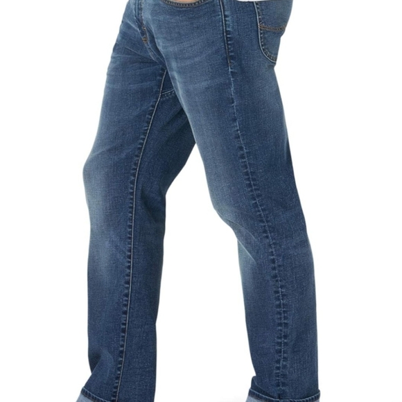 Lee Men's Extreme Motion Athletic Taper Jean 38w x 32l - Picture 3 of 5